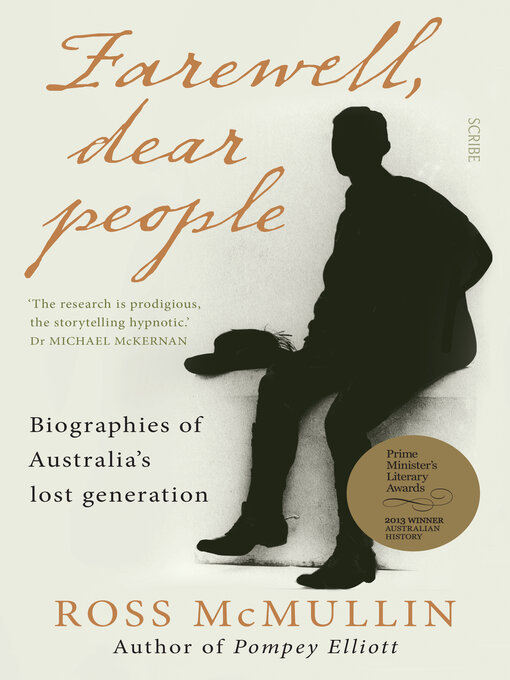Title details for Farewell, Dear People by Ross McMullin - Wait list